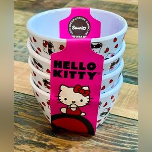 Hello Kitty Tidbit Bowls (4)